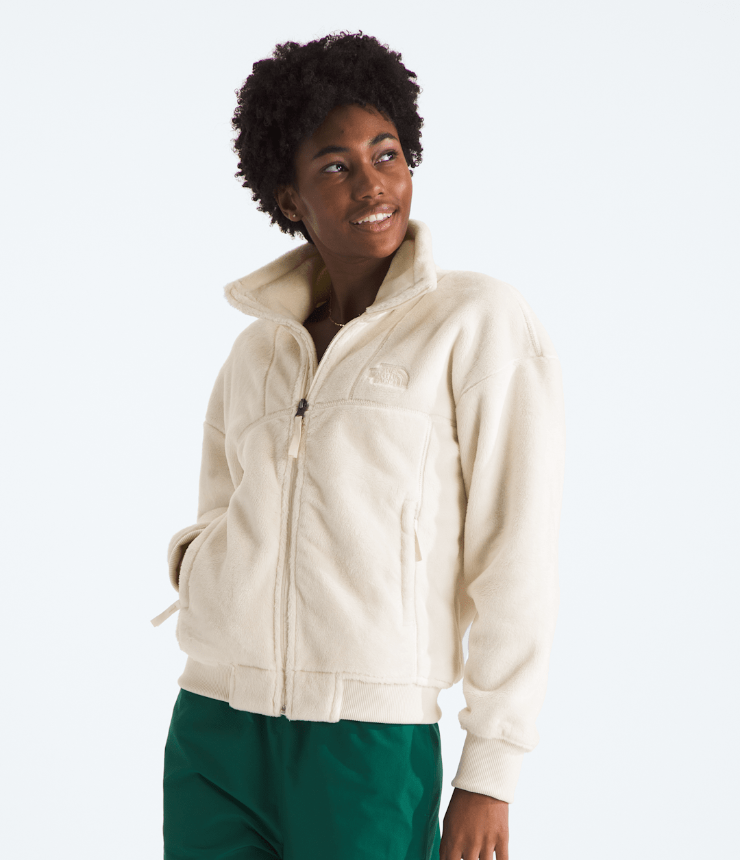 Women’s Osito Lux Jacket - White Dune