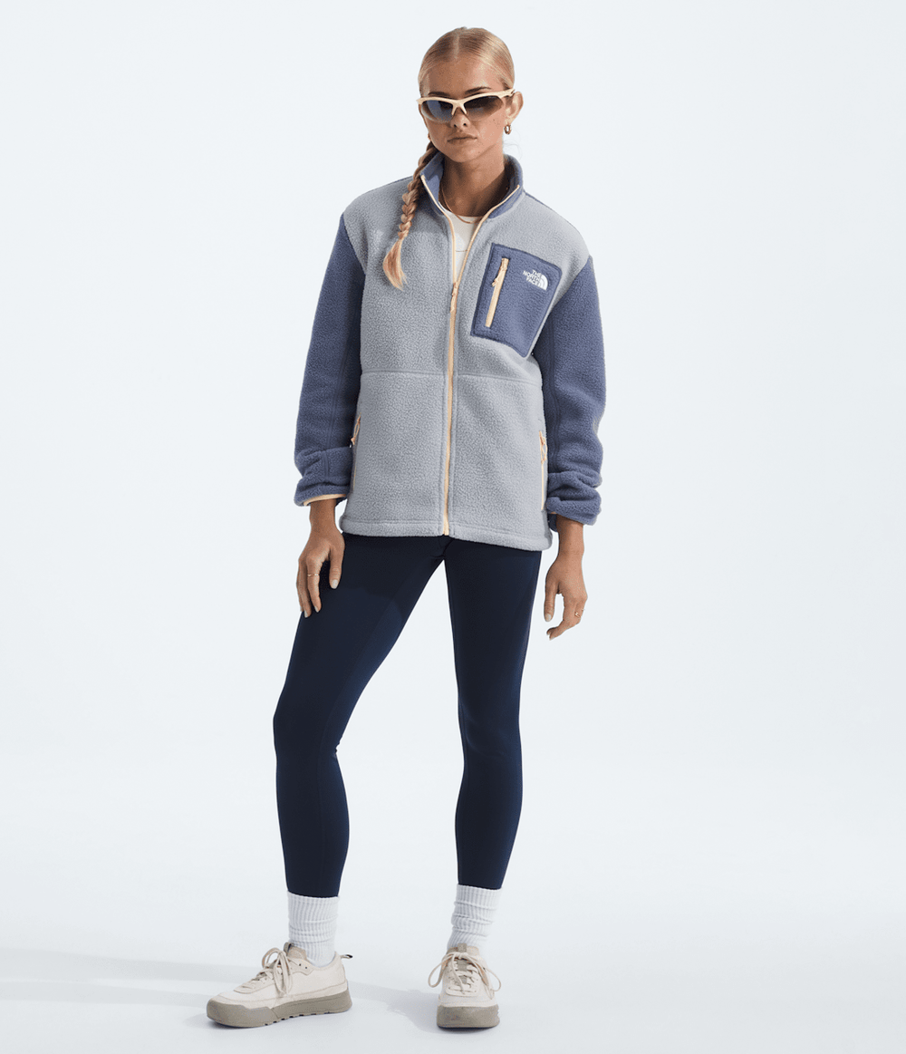 Women’s Yumiori Full-Zip Jacket - Blue Flax/Twilight Galaxy/Mineral Salt