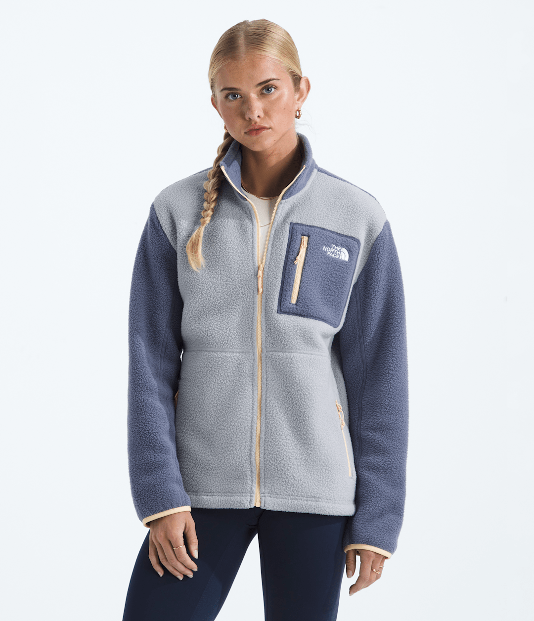 Women’s Yumiori Full-Zip Jacket - Blue Flax/Twilight Galaxy/Mineral Salt