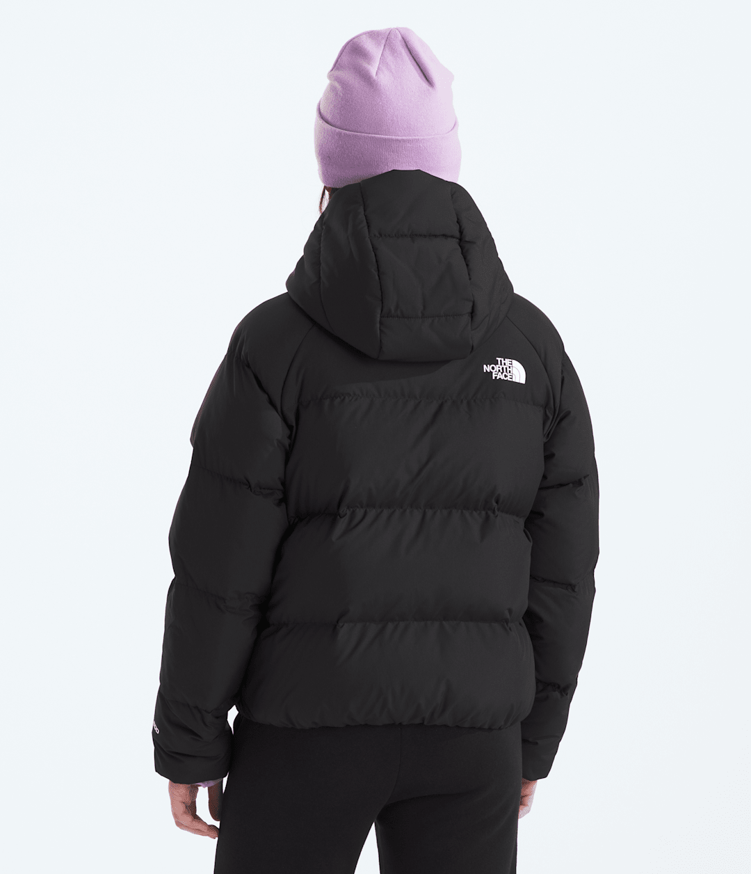 Girls’ North Down Hooded Jacket - TNF Black