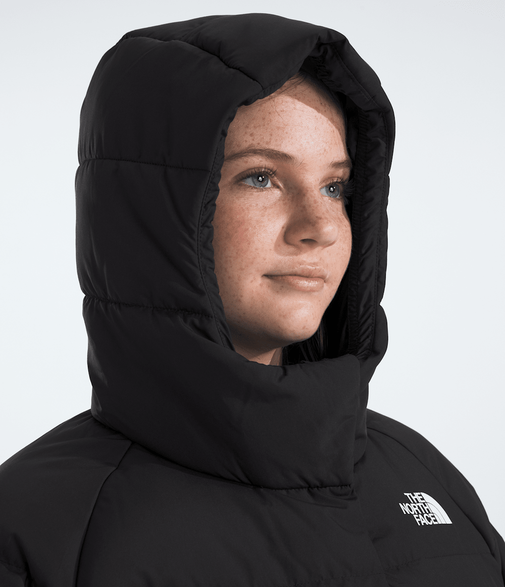 Girls’ North Down Hooded Jacket - TNF Black