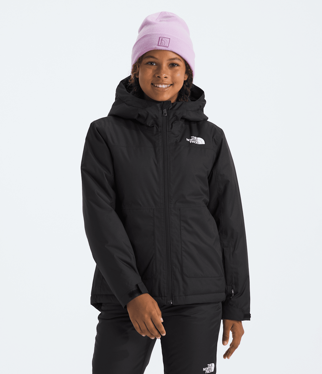 Girls’ Freedom Insulated Jacket - TNF Black