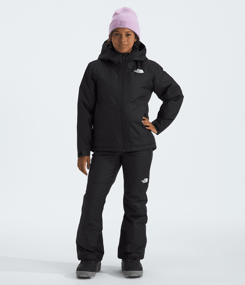 Girls’ Freedom Insulated Jacket - TNF Black