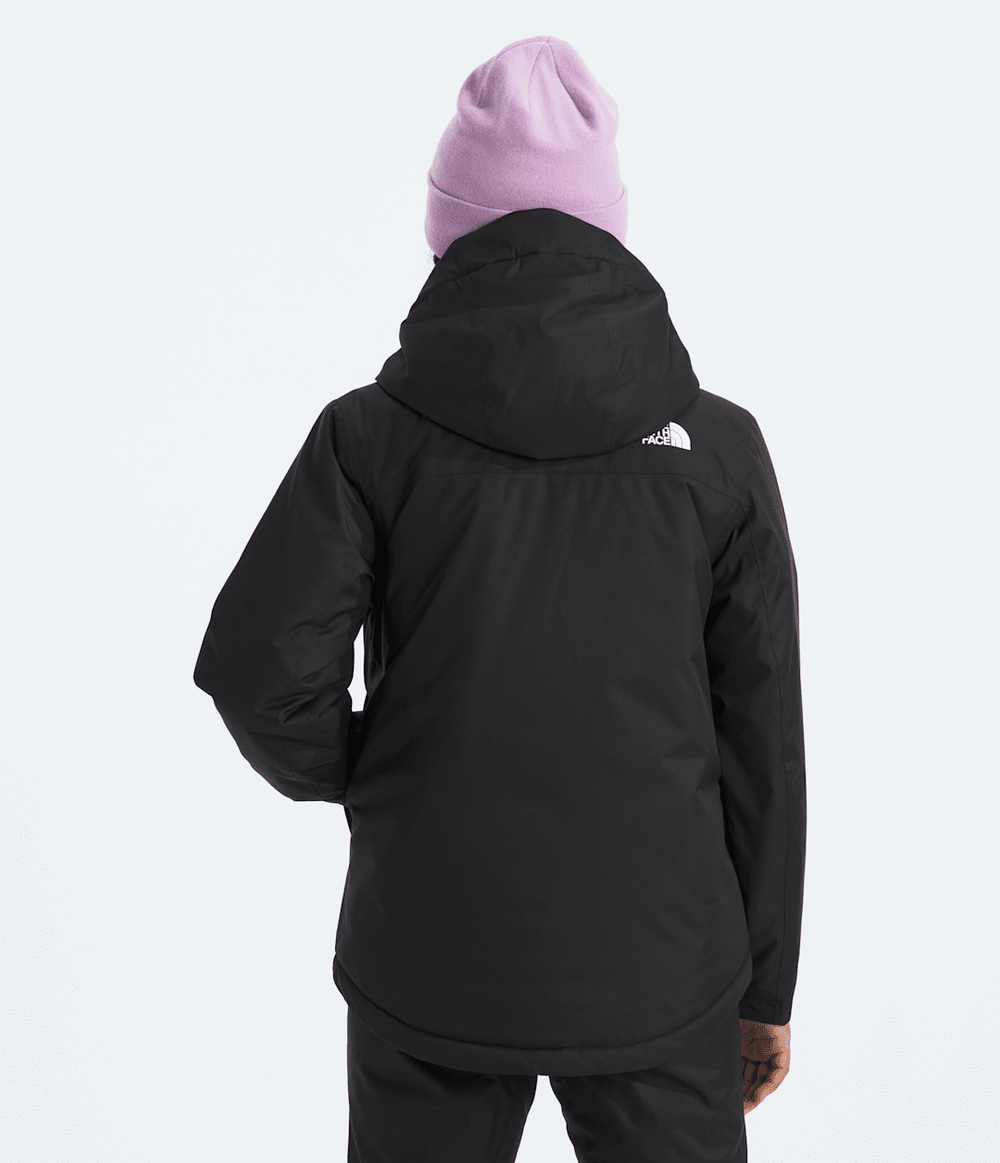 Girls’ Freedom Insulated Jacket - TNF Black