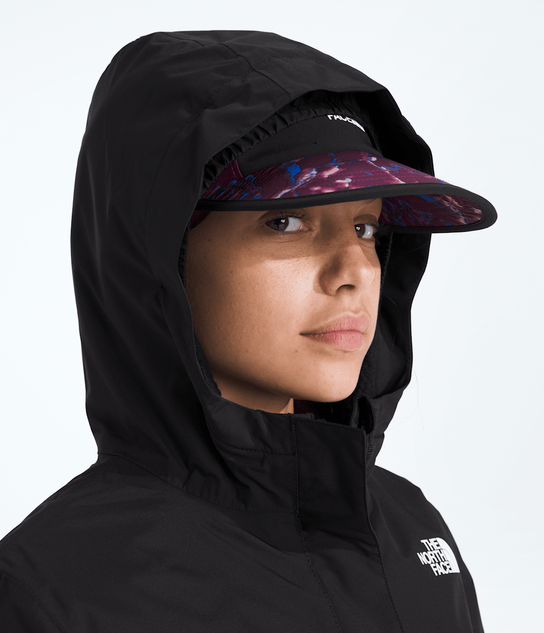 Girls’ Warm Antora Rain Jacket - TNF Black/TNF Black