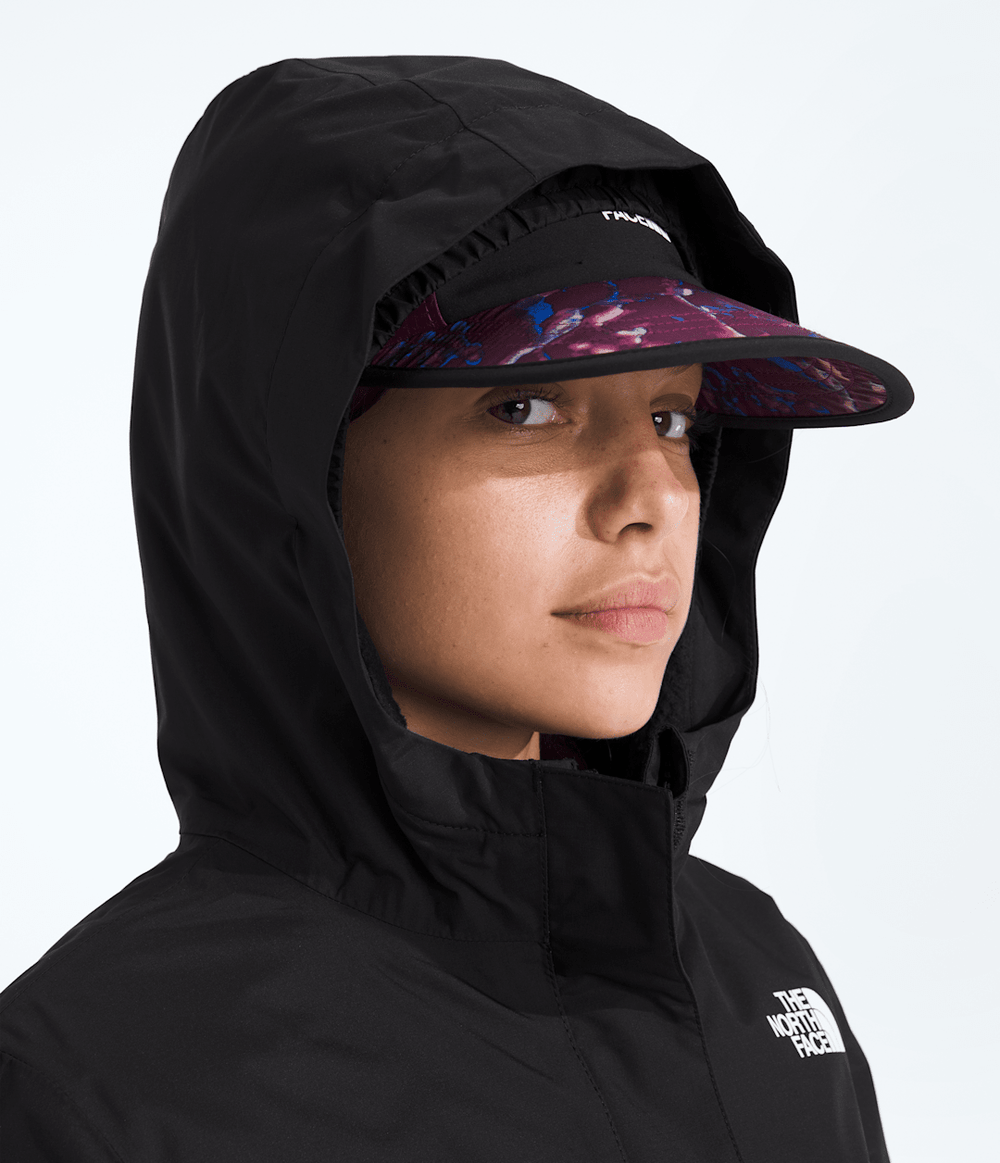 Girls’ Warm Antora Rain Jacket - TNF Black/TNF Black