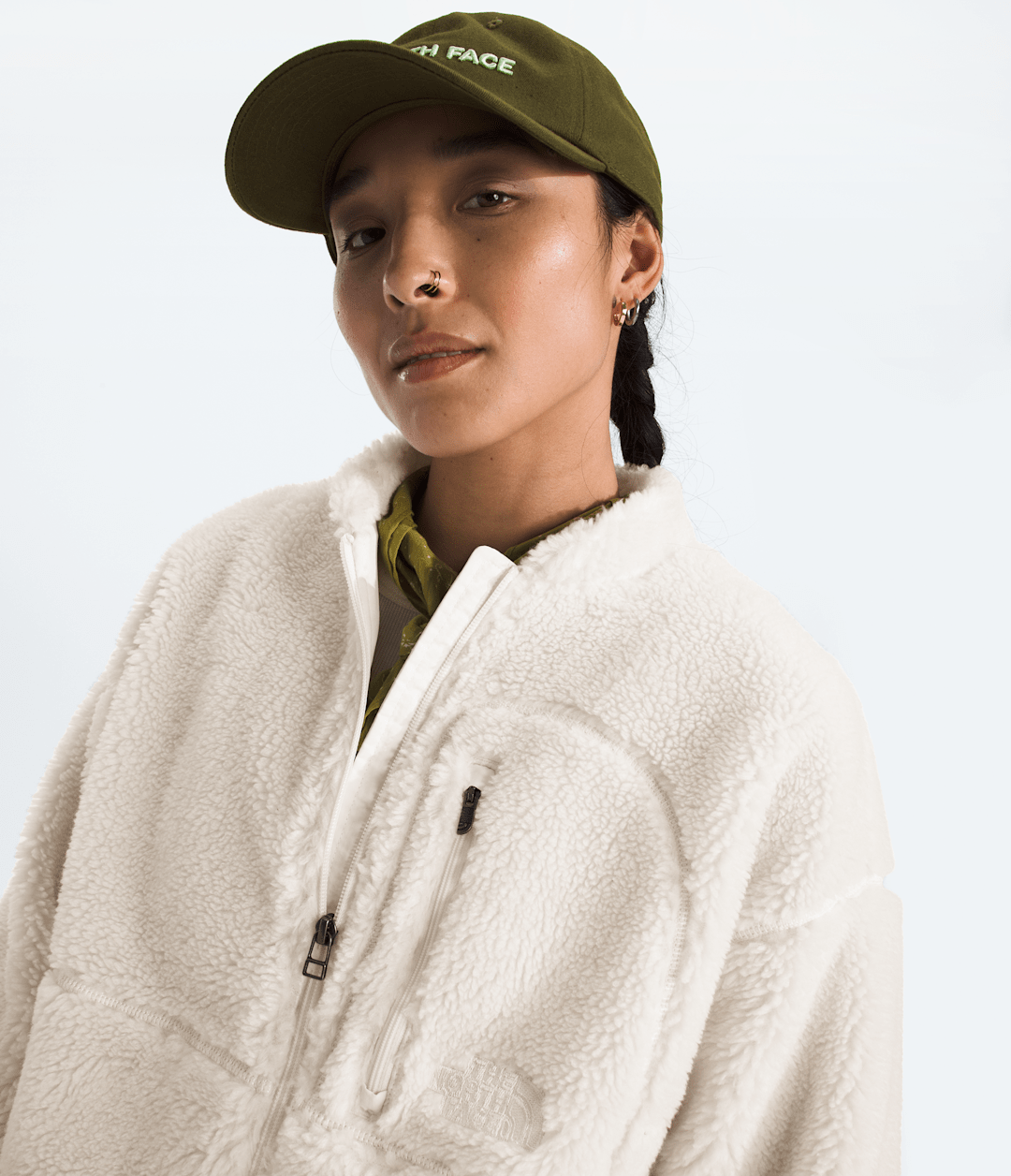 Women’s Extreme Pile 2 Full-Zip Jacket - White Dune