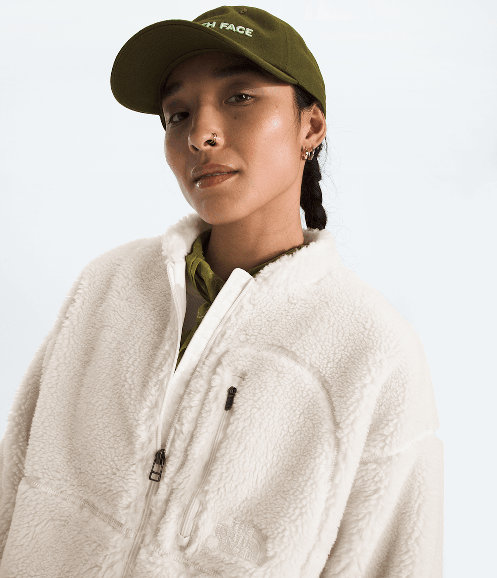 Women’s Extreme Pile 2 Full-Zip Jacket - White Dune