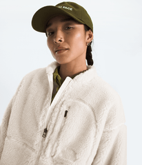 Women’s Extreme Pile 2 Full-Zip Jacket - White Dune