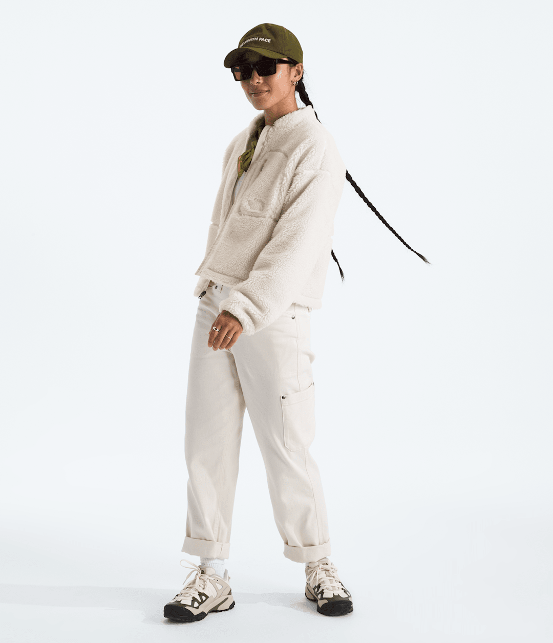 Women’s Extreme Pile 2 Full-Zip Jacket - White Dune