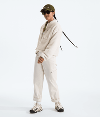Women’s Extreme Pile 2 Full-Zip Jacket - White Dune