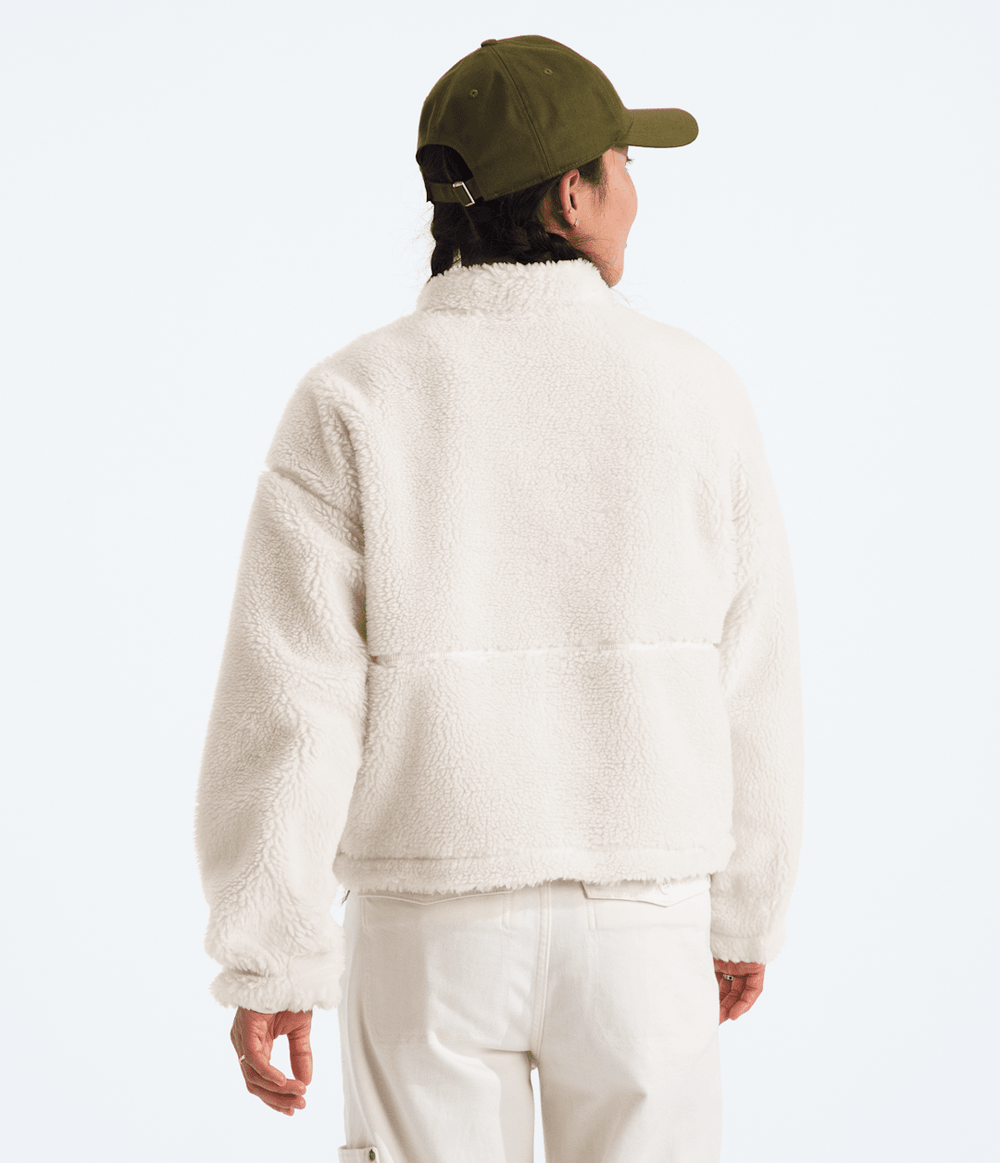 Women’s Extreme Pile 2 Full-Zip Jacket - White Dune
