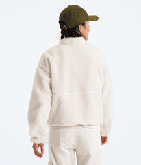 Women’s Extreme Pile 2 Full-Zip Jacket - White Dune
