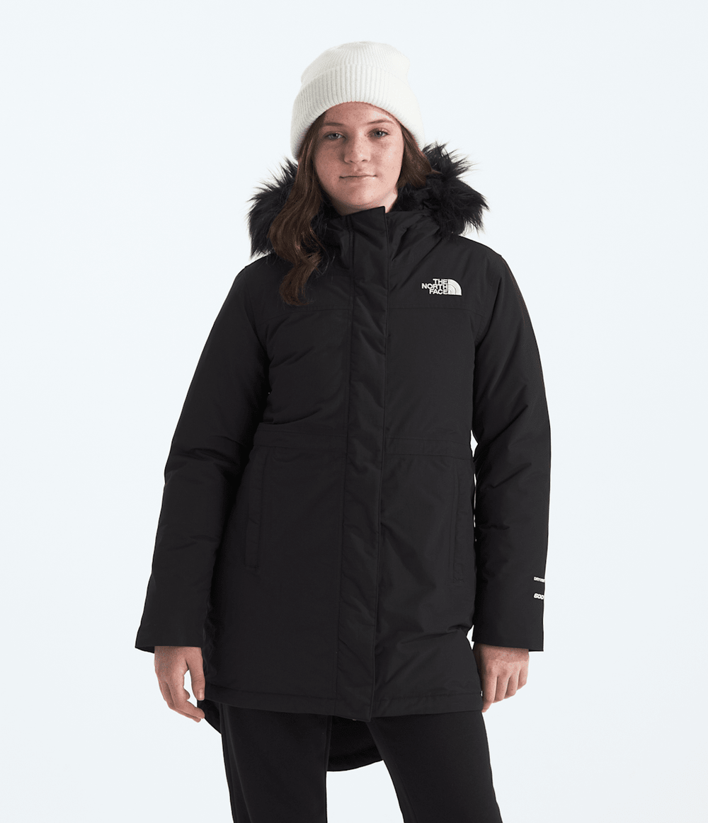 Girls’ Arctic Parka - TNF Black