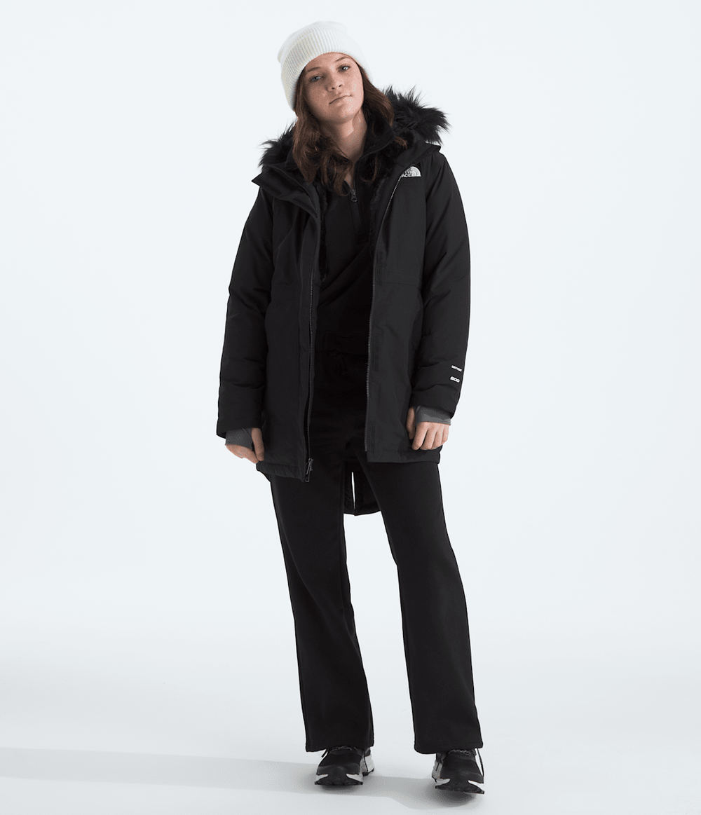 Girls’ Arctic Parka - TNF Black