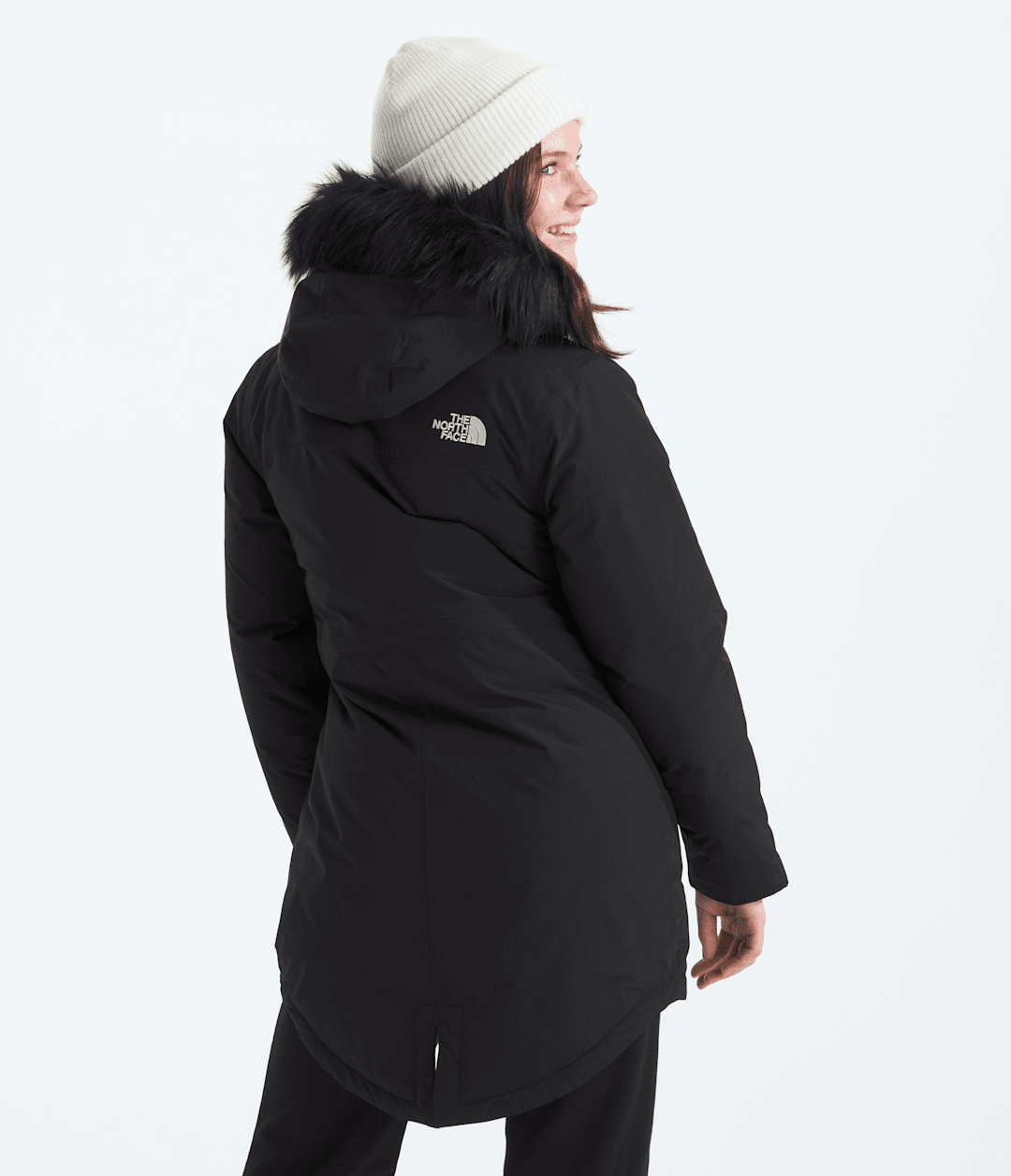 Girls’ Arctic Parka - TNF Black