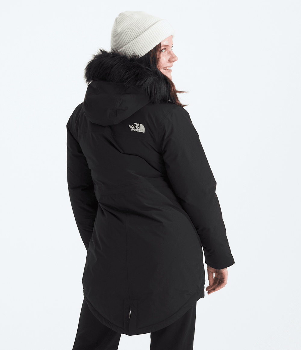 Girls’ Arctic Parka - TNF Black