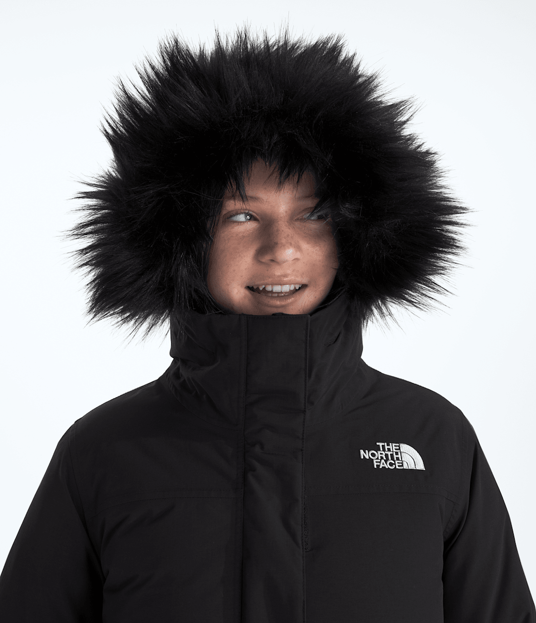 Girls’ Arctic Parka - TNF Black