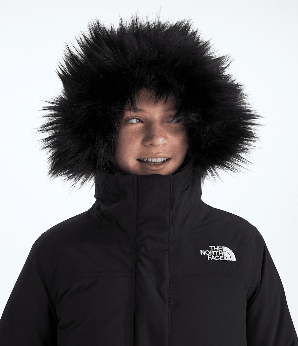 Girls’ Arctic Parka - TNF Black