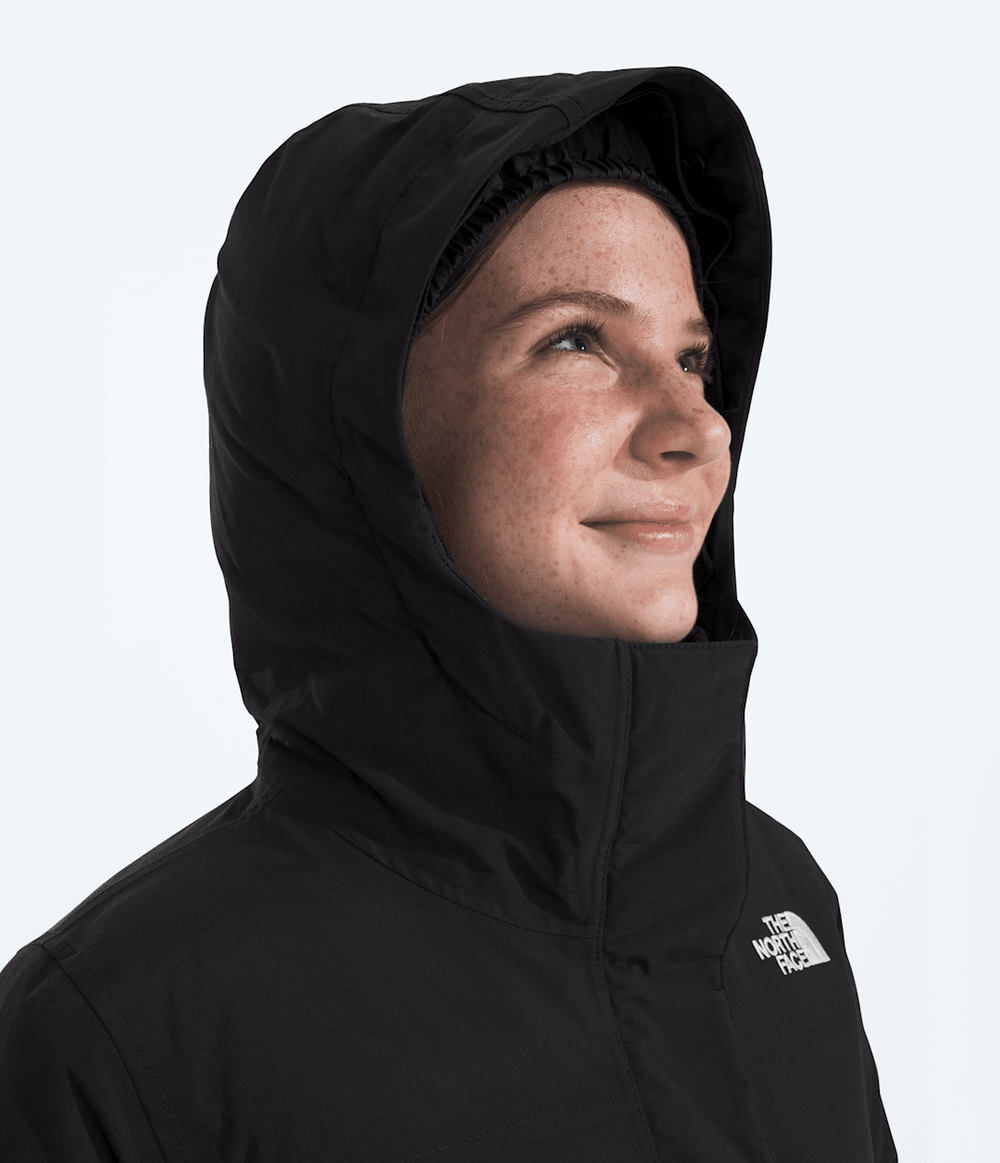 Girls’ Arctic Parka - TNF Black