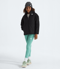 Girls’ Reversible Shasta Short Parka - TNF Black