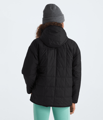 Girls’ Reversible Shasta Short Parka - TNF Black