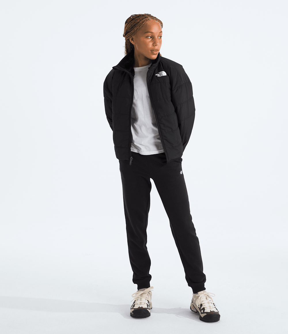 Girls’ Reversible Shasta Full-Zip Jacket - TNF Black