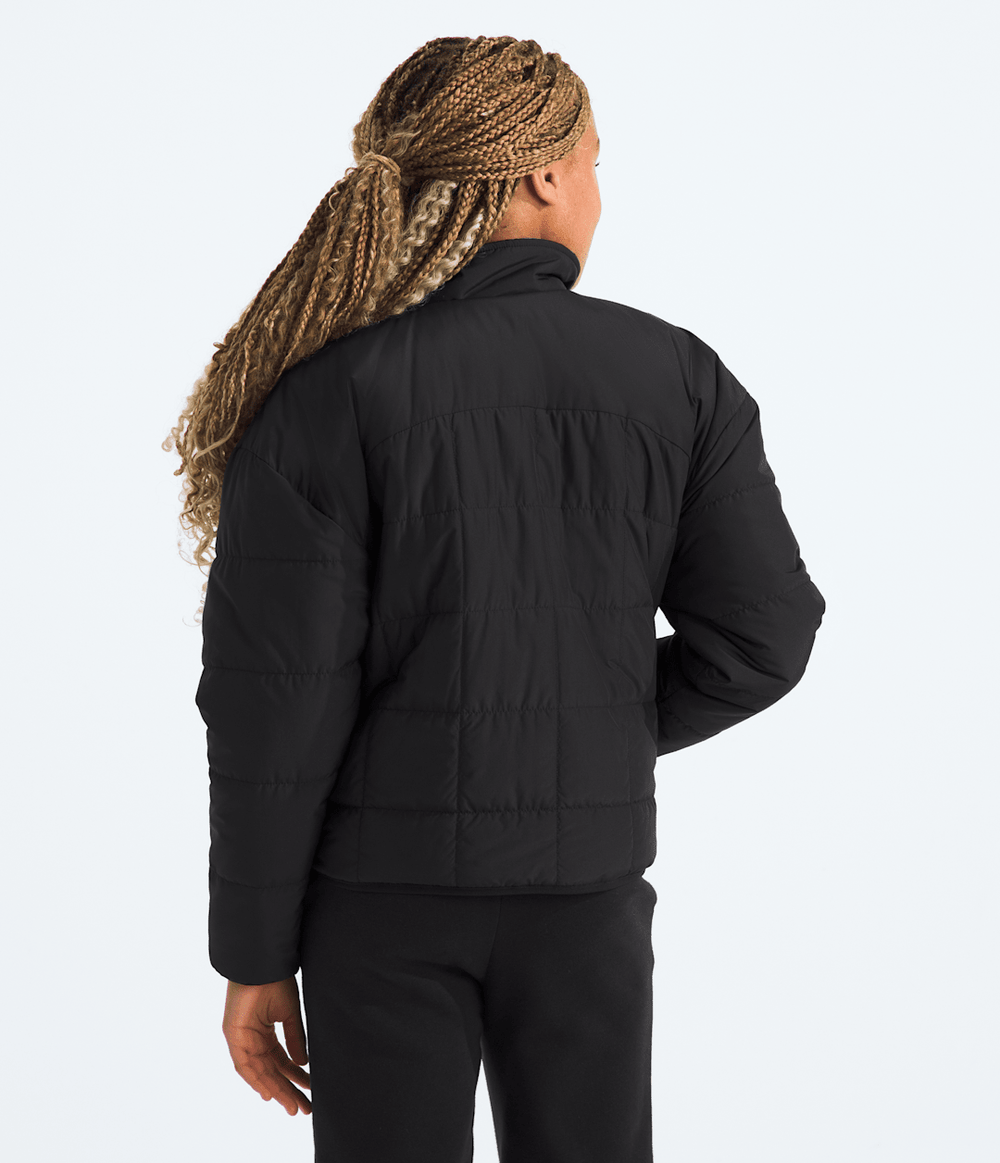 Girls’ Reversible Shasta Full-Zip Jacket - TNF Black