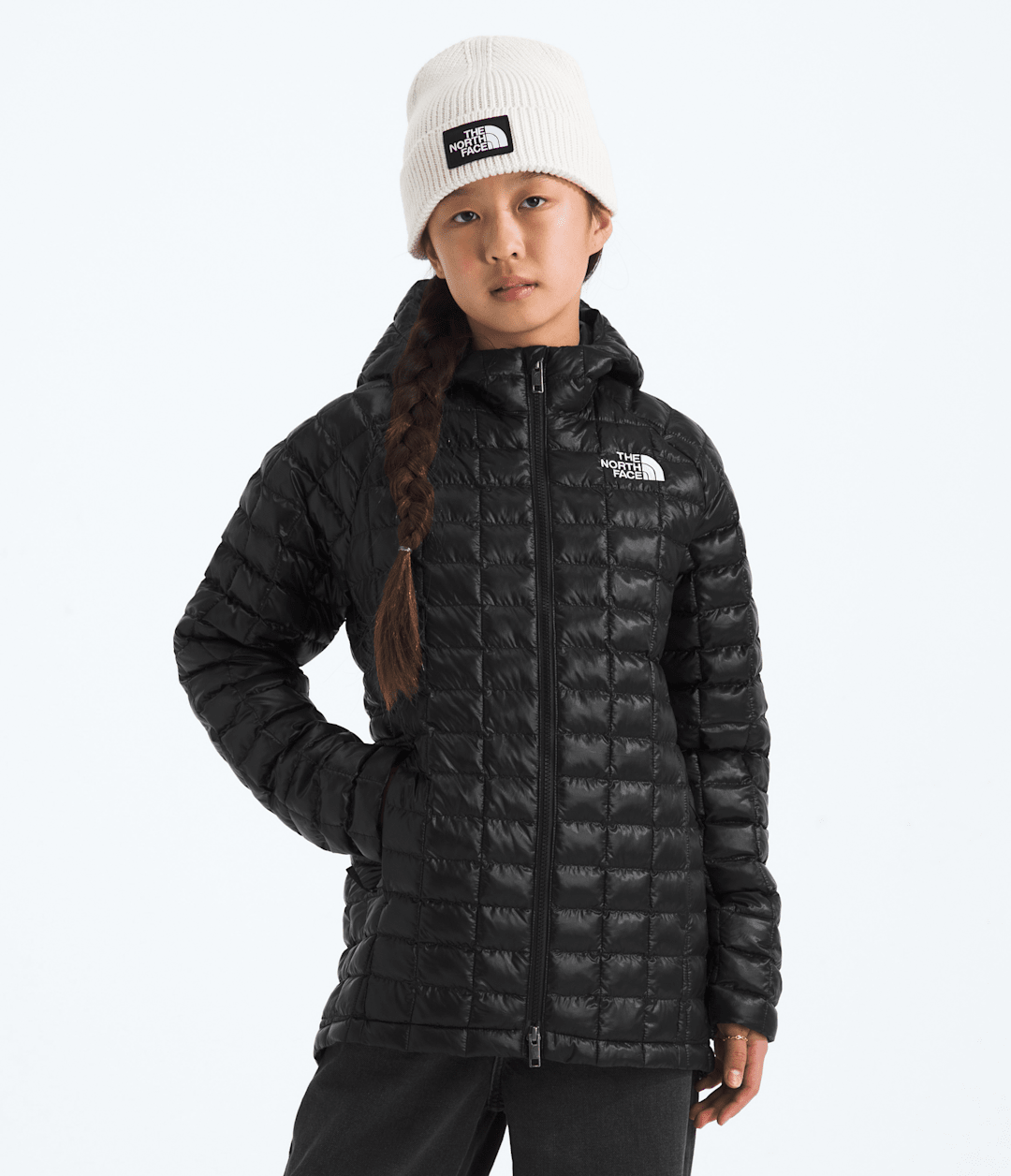 Girls’ THERMOBALL™ Parka - TNF Black