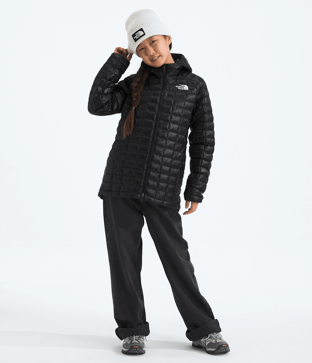 Girls’ THERMOBALL™ Parka - TNF Black