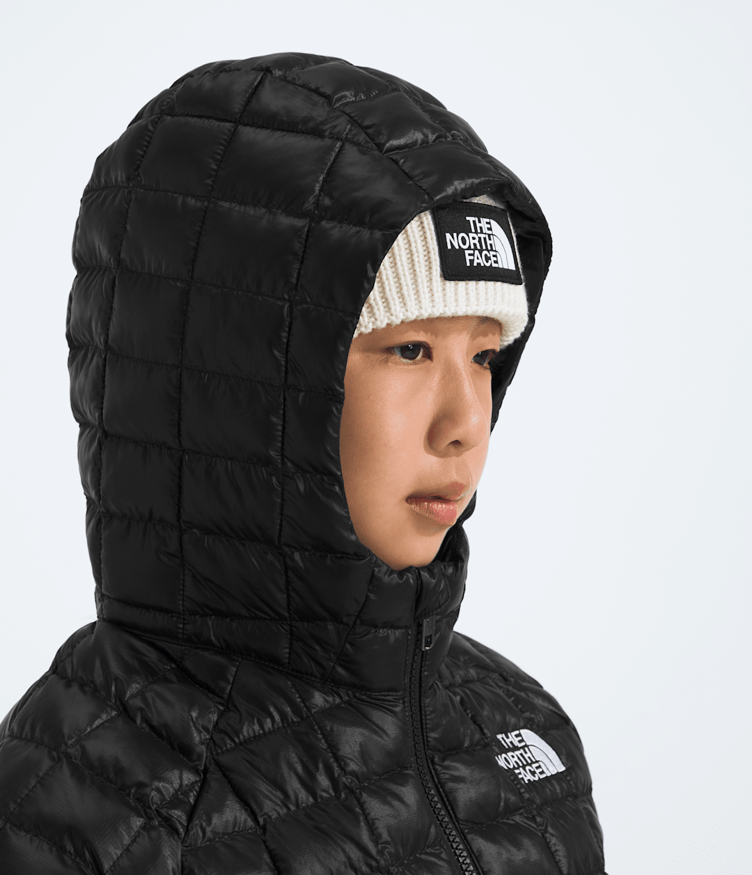 Girls’ THERMOBALL™ Parka - TNF Black