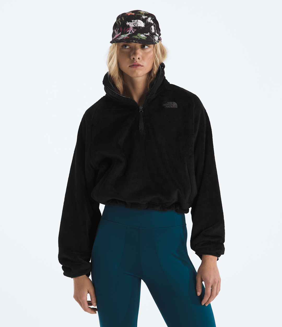 Women’s Osito Lux ¼-Zip Jacket - TNF Black