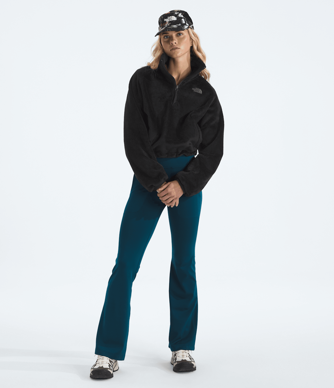 Women’s Osito Lux ¼-Zip Jacket - TNF Black