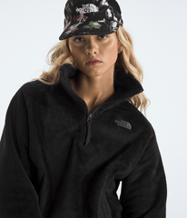 Women’s Osito Lux ¼-Zip Jacket - TNF Black
