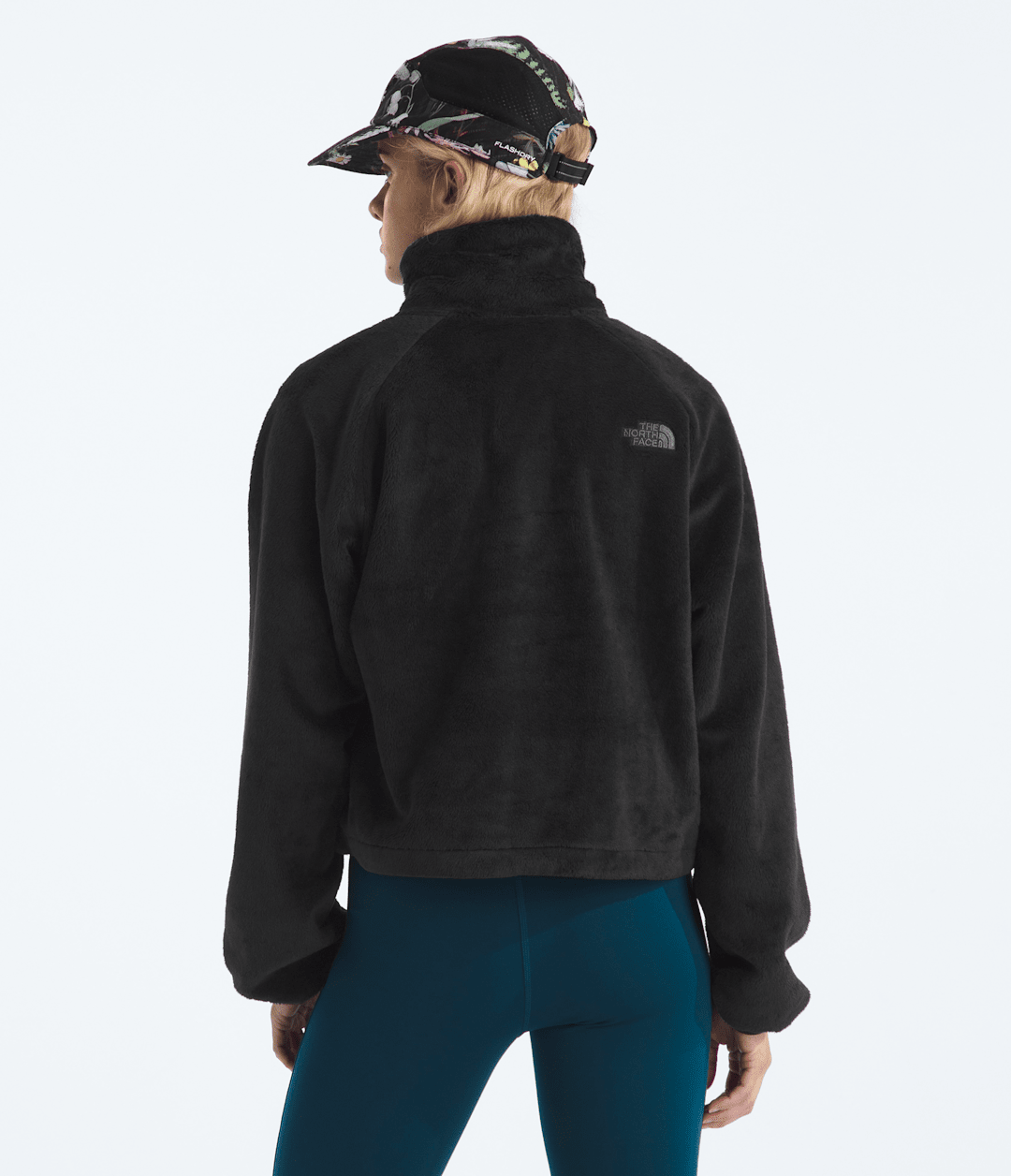 Women’s Osito Lux ¼-Zip Jacket - TNF Black