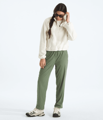 Women’s Osito Lux ¼-Zip Jacket - White Dune