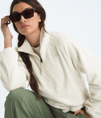 Women’s Osito Lux ¼-Zip Jacket - White Dune