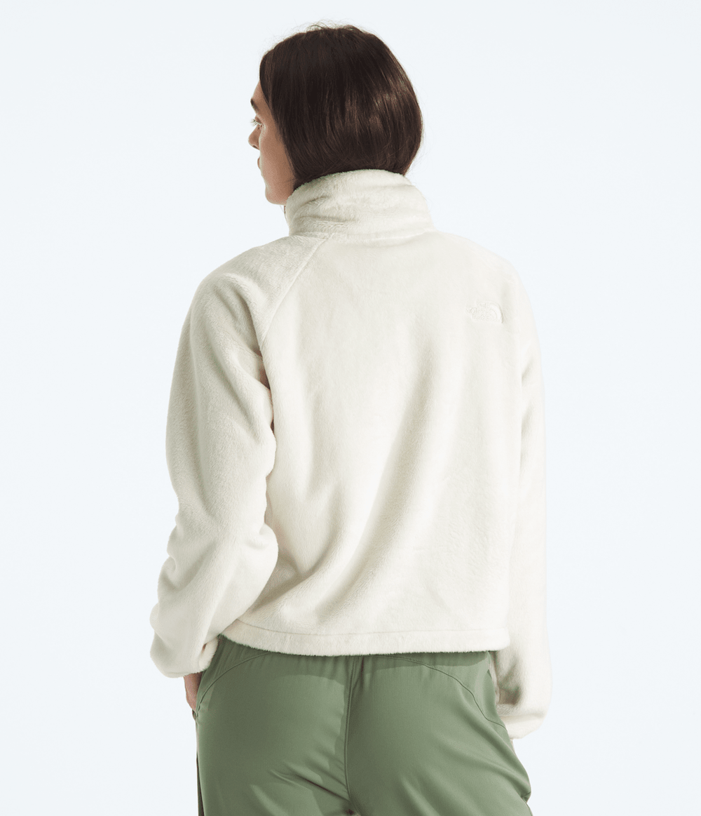 Women’s Osito Lux ¼-Zip Jacket - White Dune