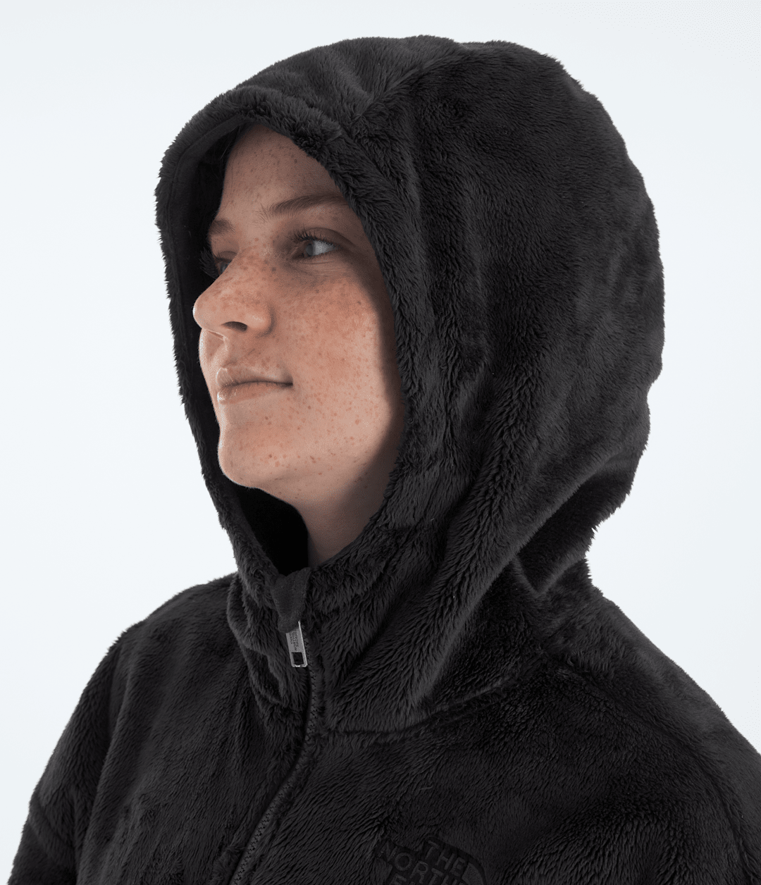 Girls’ Osito Full-Zip Hoodie - TNF Black