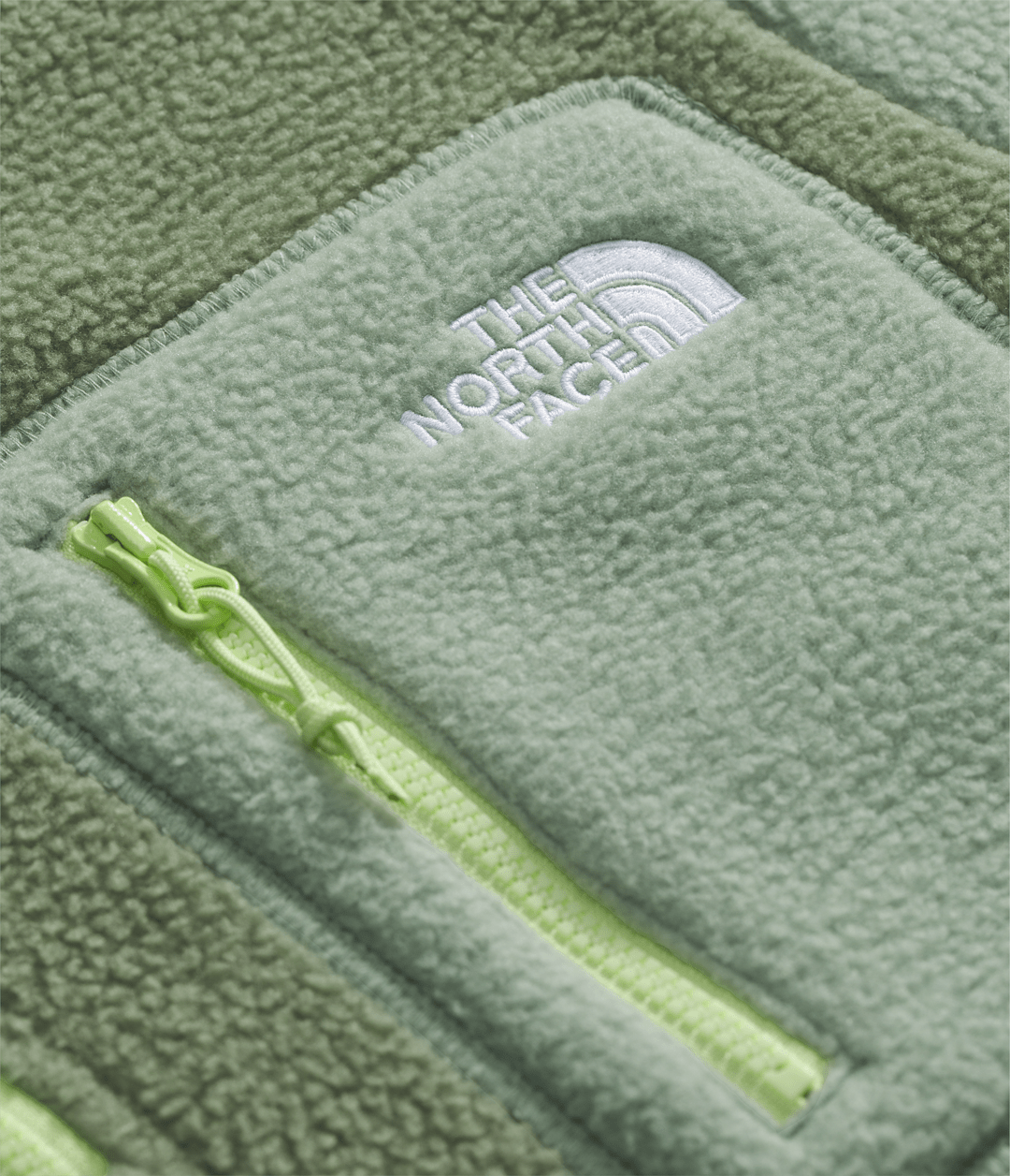 Women’s Yumiori ¼-Zip Jacket - Bark Mist/Slate Moss/Astro Lime