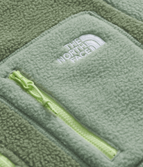 Women’s Yumiori ¼-Zip Jacket - Bark Mist/Slate Moss/Astro Lime