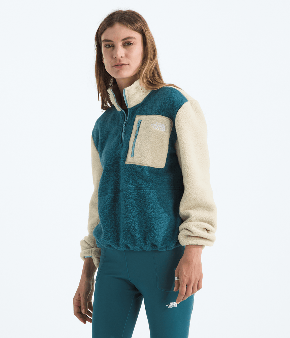 Women’s Yumiori ¼-Zip Jacket - Space/Gravel/Blue Eclipse
