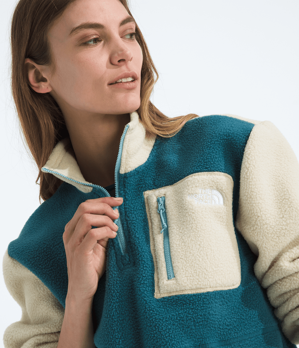 Women’s Yumiori ¼-Zip Jacket - Space/Gravel/Blue Eclipse