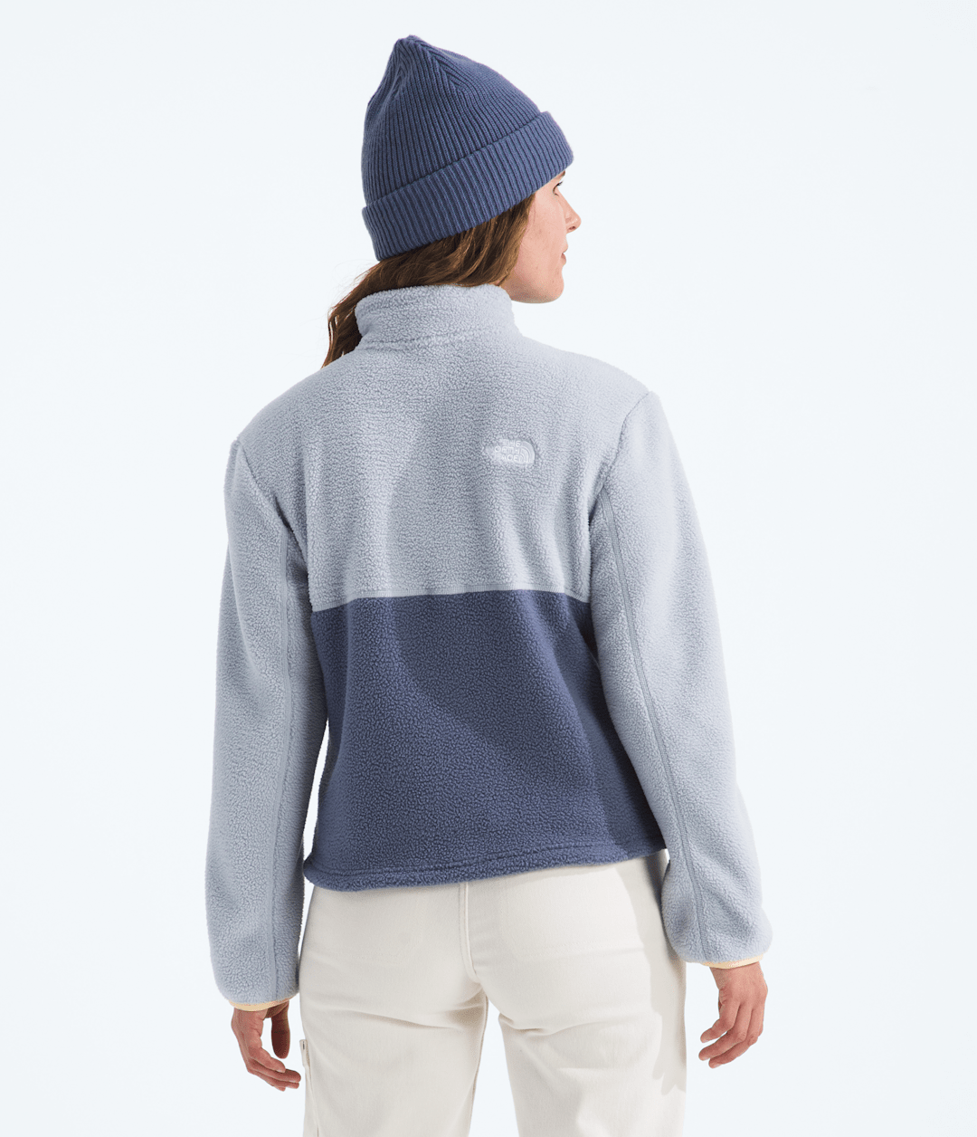 Women’s Yumiori ¼-Zip Jacket - Twilight Galaxy/Blue Flax/Mineral Salt