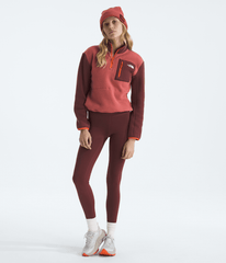 Women’s Yumiori ¼-Zip Jacket - Mars Dust/Sumac/Solar Flare