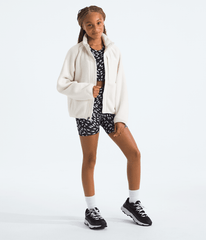 Girls’ Yumiori Full-Zip Jacket - White Dune