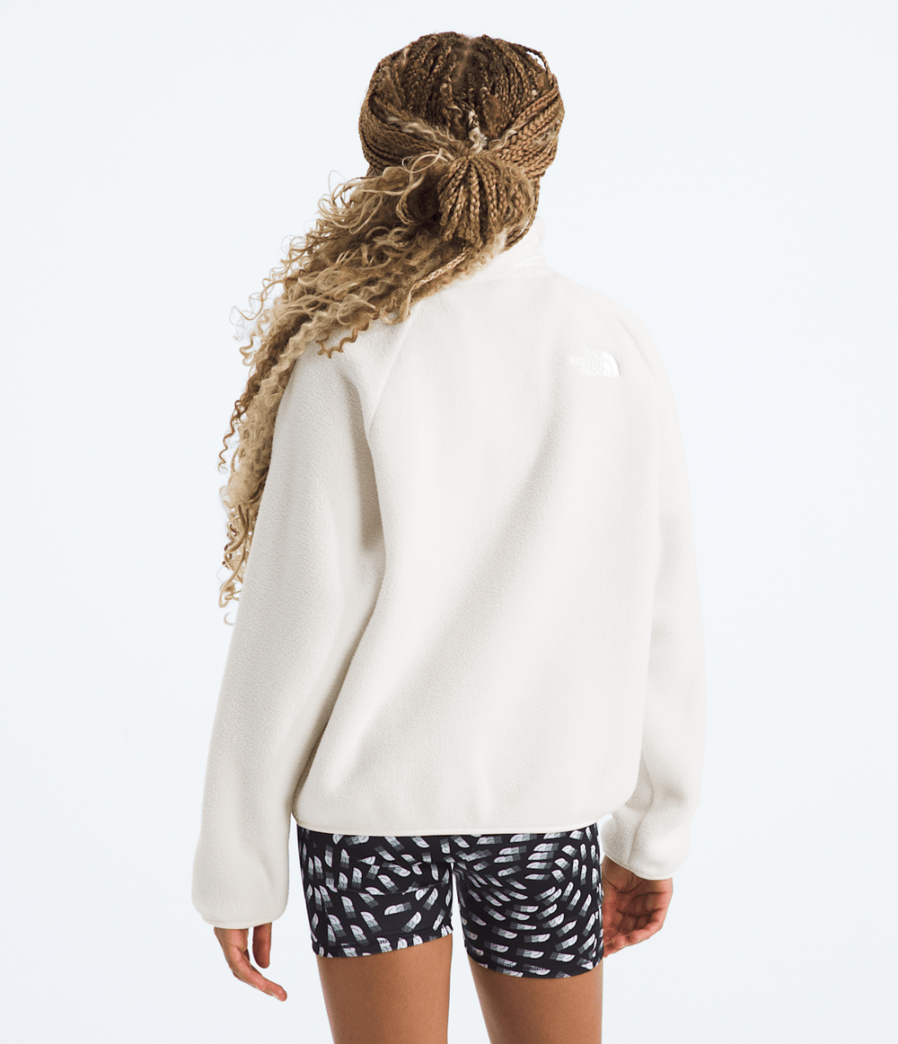 Girls’ Yumiori Full-Zip Jacket - White Dune