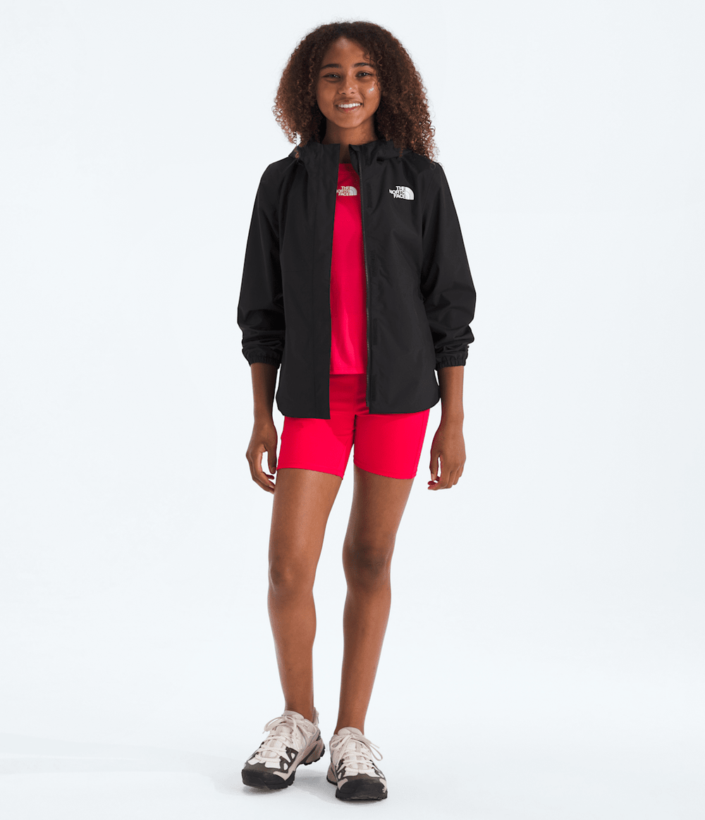 Girls’ Antora Rain Jacket - TNF Black/TNF Black