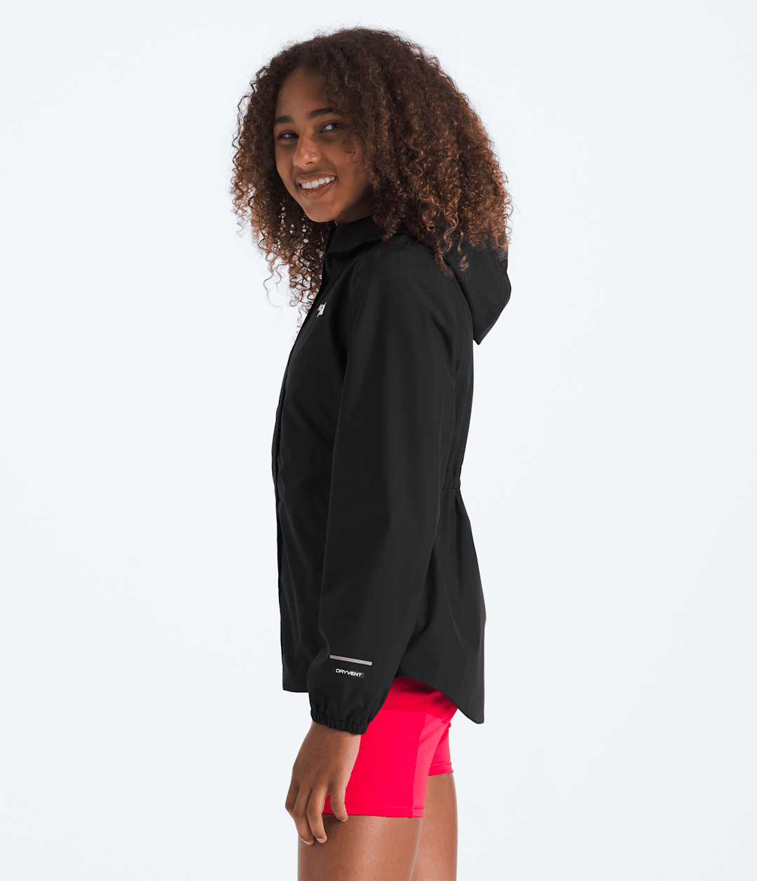 Girls’ Antora Rain Jacket - TNF Black/TNF Black