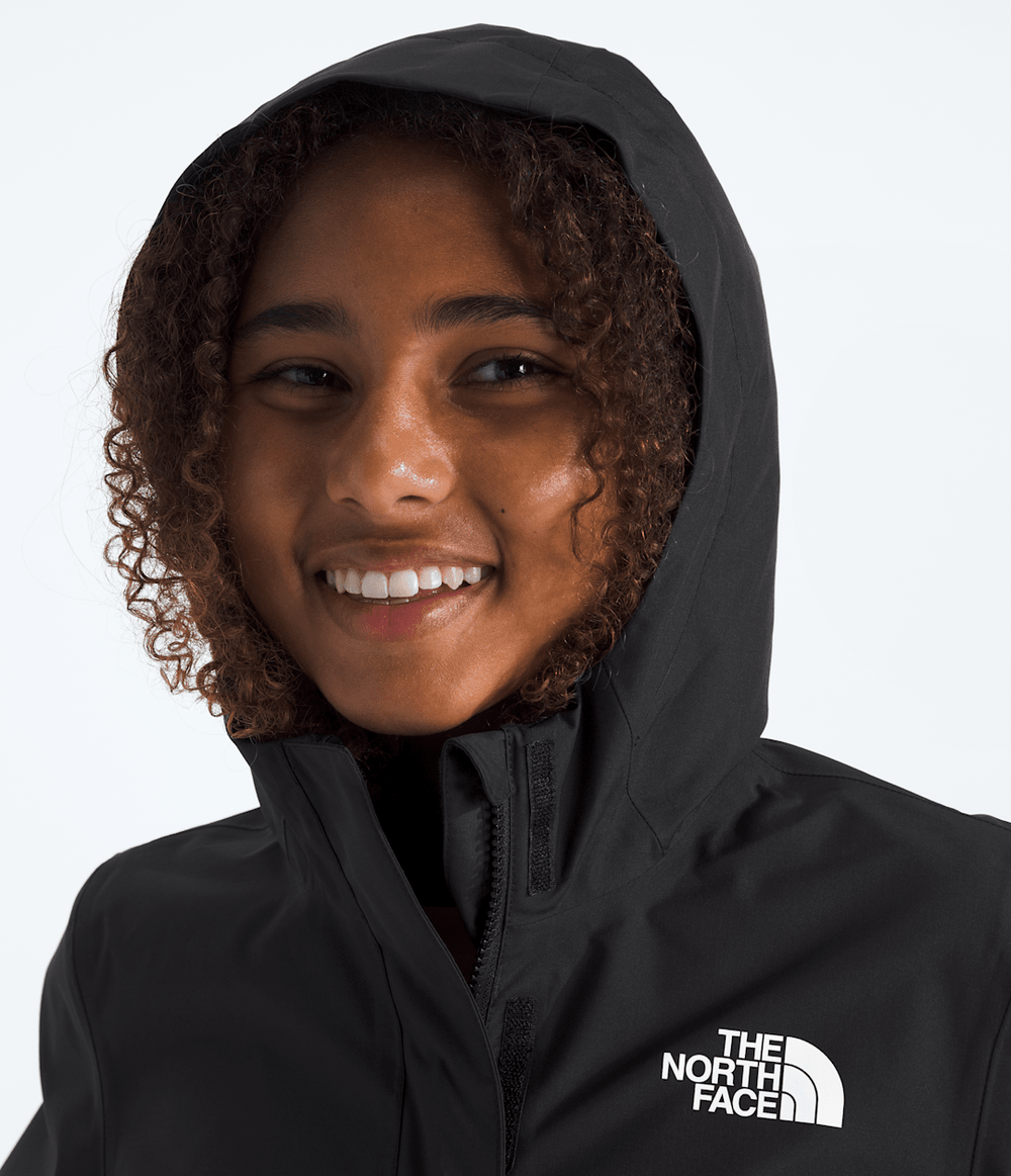 Girls’ Antora Rain Jacket - TNF Black/TNF Black